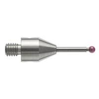 M3-F50-RB5-S41 (QD) контактный прямой щуп М3, шарик 5мм, длина 50мм, стержень из углеродного волокна, Pioneer