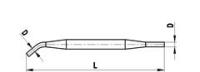 A-5555-0240 штифтовой гаечный ключ из нержавеющей стали 2,9 x1, M5, Renishaw