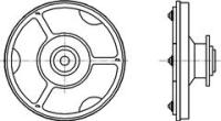 A-5555-1236 эталонная переходная пластина из алюминия M3 для систем Zeiss, Renishaw