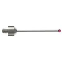 M5-C33-RB1.5-S24(QD) контактный прямой щуп М5, шарик 1,5мм, длина 33мм, стержень из карбид вольфрама, Pioneer