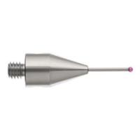 M5-C30-RB1.5-S8(QD) контактный прямой щуп М5, шарик 1,5мм, длина 30мм, стержень из карбид вольфрама, Pioneer