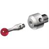A-5004-7595 Переходник из нержавеющей стали с резьбы M4 на M2, Renishaw