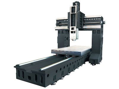 Двухколонный обрабатывающий центр модели DMCB-1722 с ЧПУ Fanuc 0i-MF
