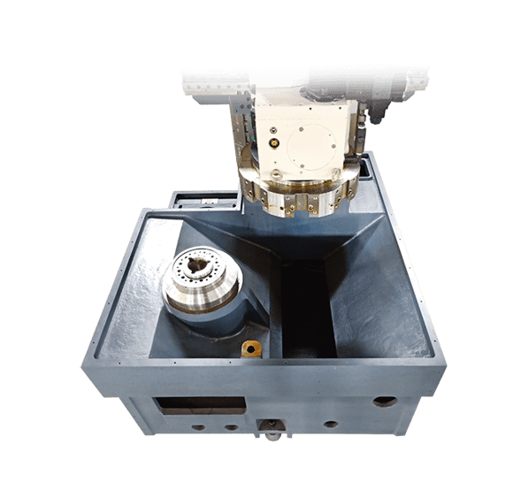 Вертикальный токарный станок VLT-550