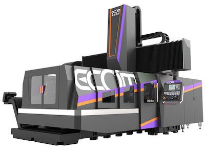 Двухколонный обрабатывающий центр модели DMCB-1722 с ЧПУ Fanuc 0i-MF