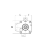 DA30180920B/L VDI30 Угловой приводной блок, Evermore
