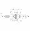 DA30180920B/L VDI30 Угловой приводной блок, Evermore