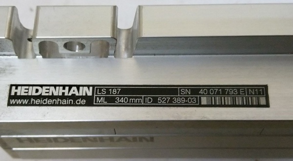 527389-04 Датчик линейного перемещения Heidenhain 440мм