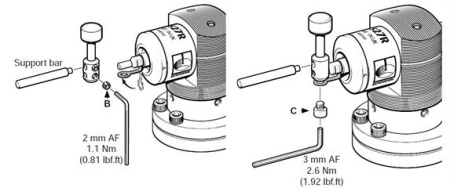 CZZ-S28-CP12.7-2 Комплект щупа, держателя и ломкой вставки, Pioneer