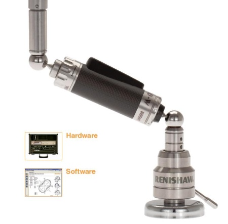 A-8014-1510 система QC20-W ballbar, Renishaw