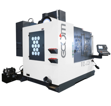 Вертикальный фрезерный обрабатывающий центр модели VL-12i с ЧПУ Fanuc 0i-MF